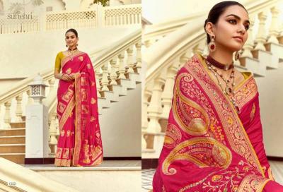 Kimora Sunehri catalog women buying sarees in india
