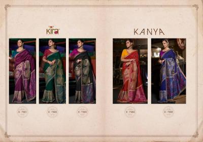 Kira Kanya catalog ethnic sarees online india