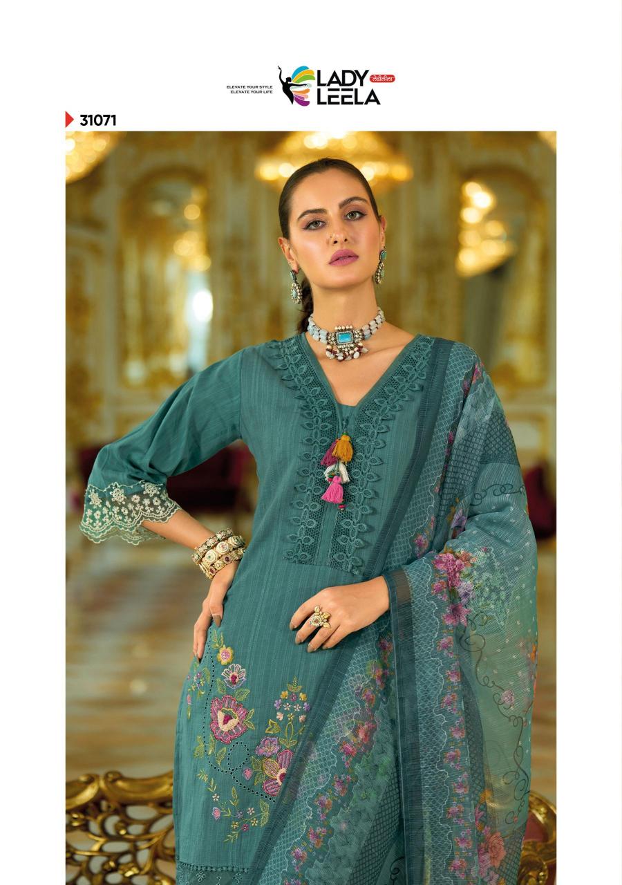 Lady Leela Summer Saga catalog kurti fabric online india