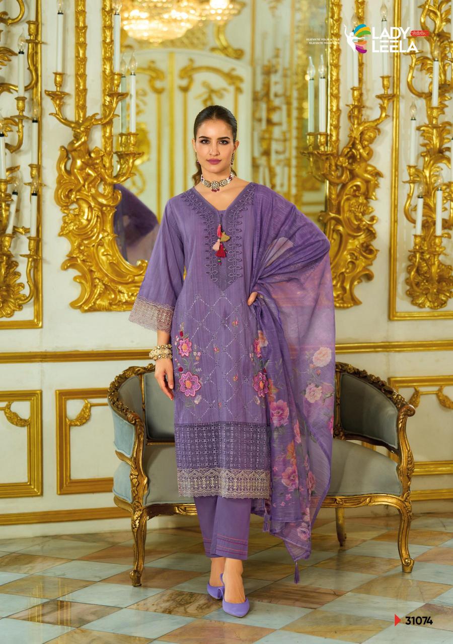 Lady Leela Summer Saga catalog kurti fabric online india