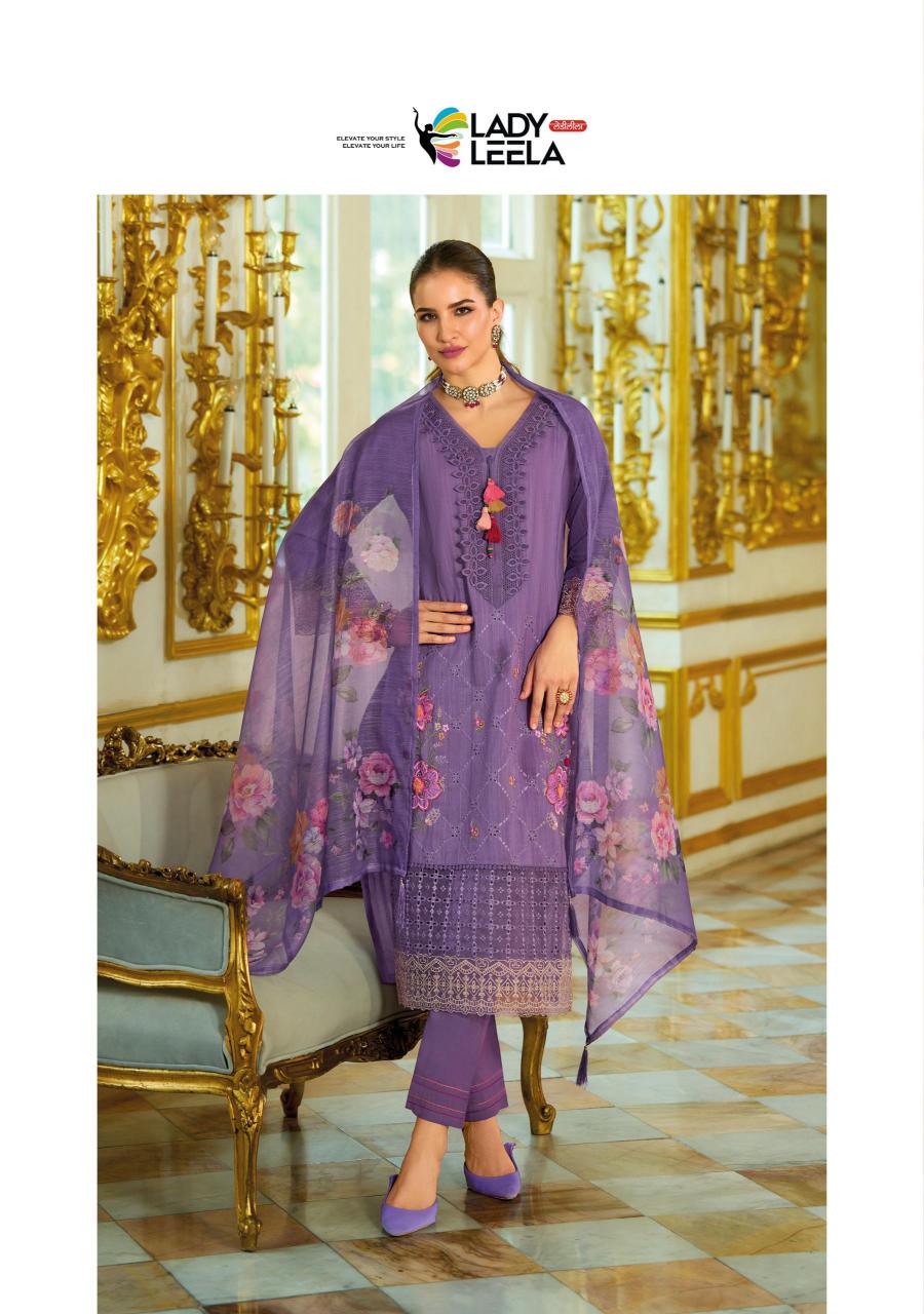 Lady Leela Summer Saga catalog kurti fabric online india