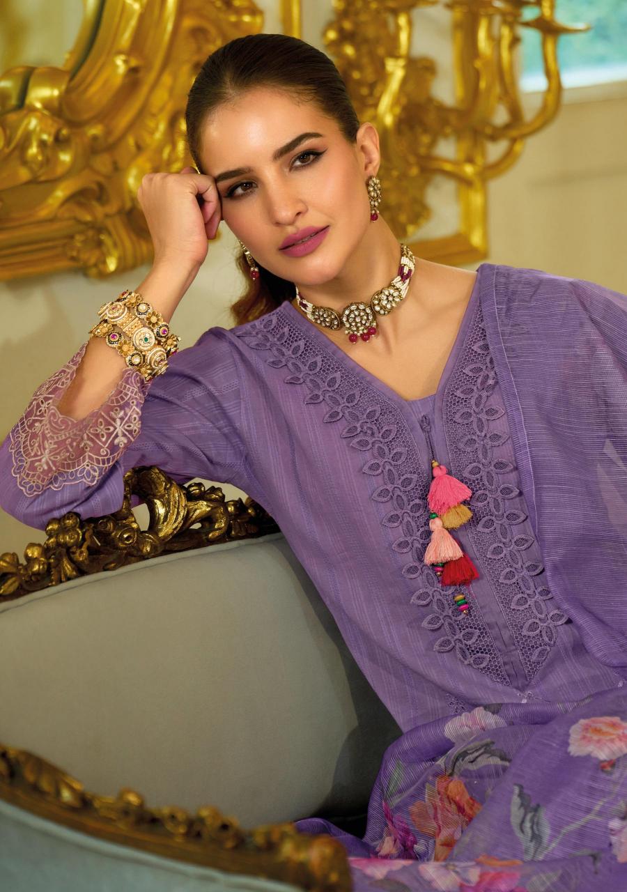 Lady Leela Summer Saga catalog kurti fabric online india