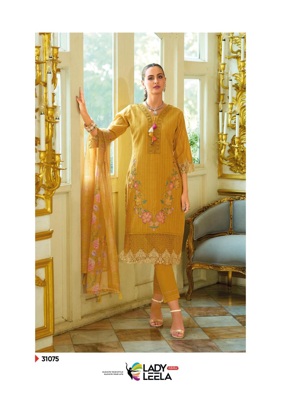 Lady Leela Summer Saga catalog kurti fabric online india