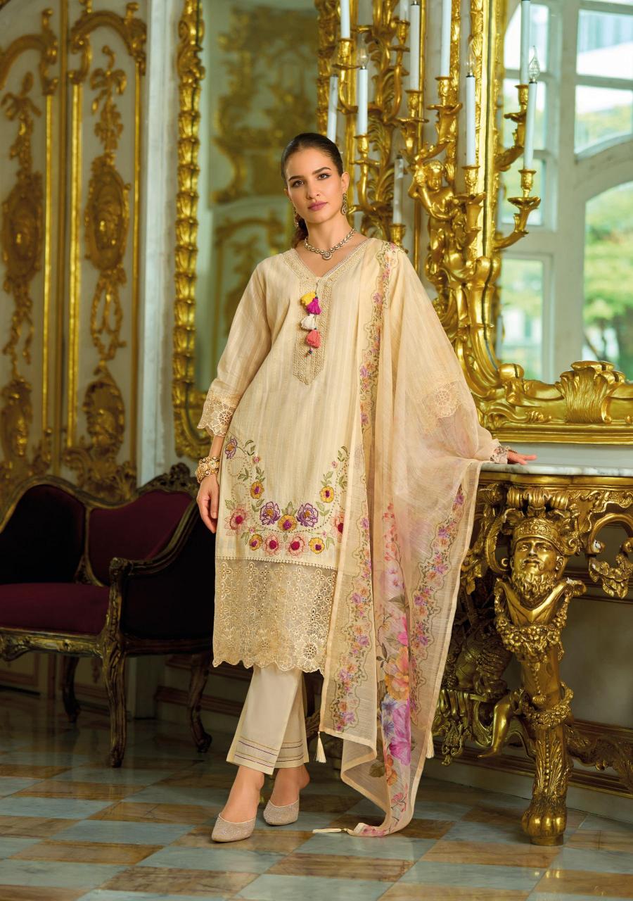 Lady Leela Summer Saga catalog kurti fabric online india