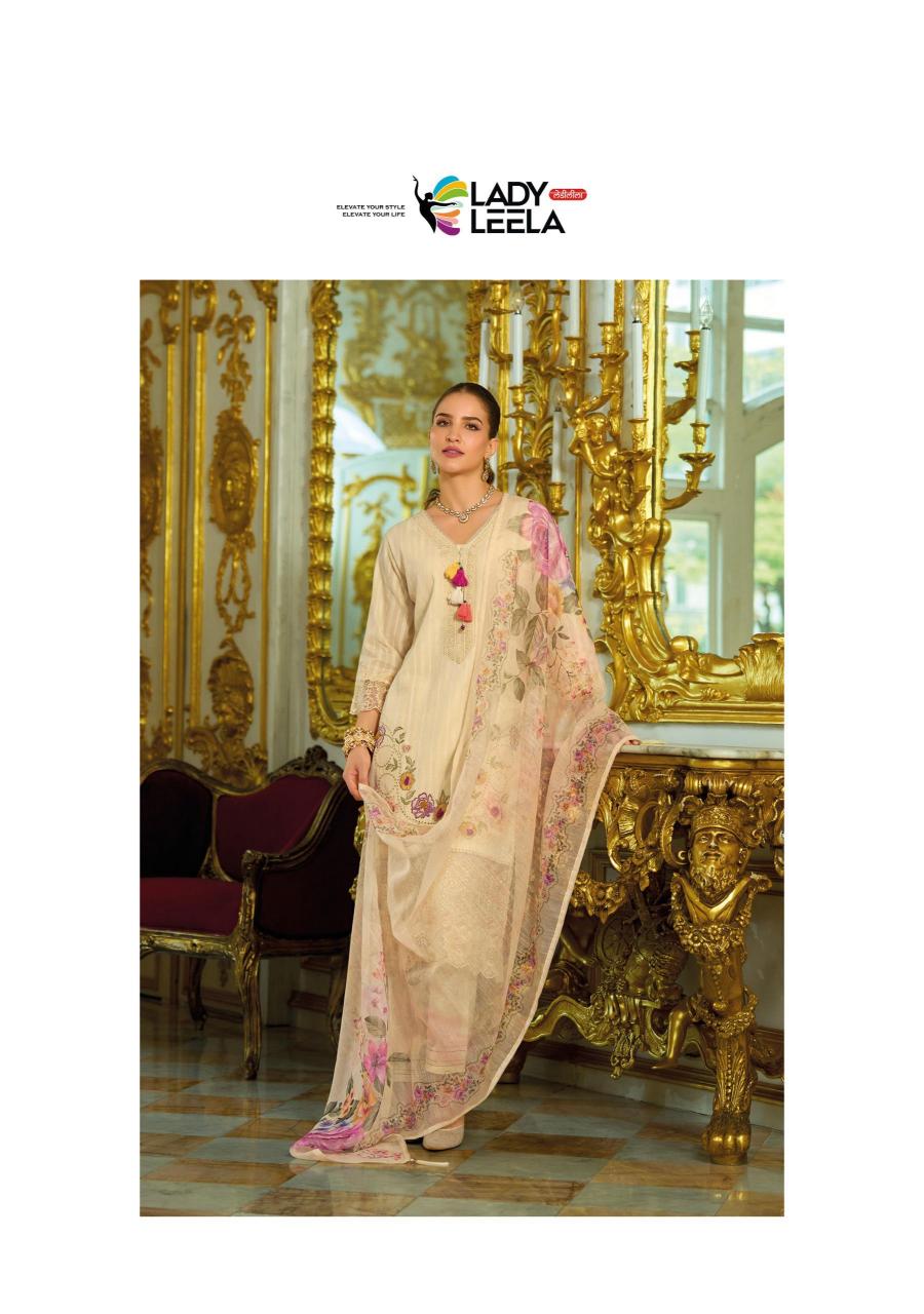 Lady Leela Summer Saga catalog kurti fabric online india