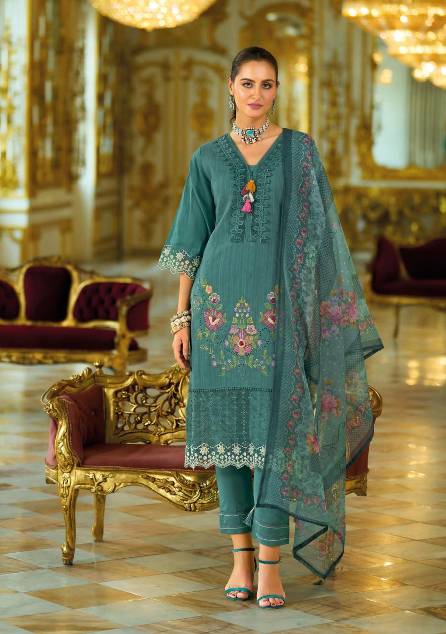 Lady Leela Summer Saga catalog kurti fabric online india