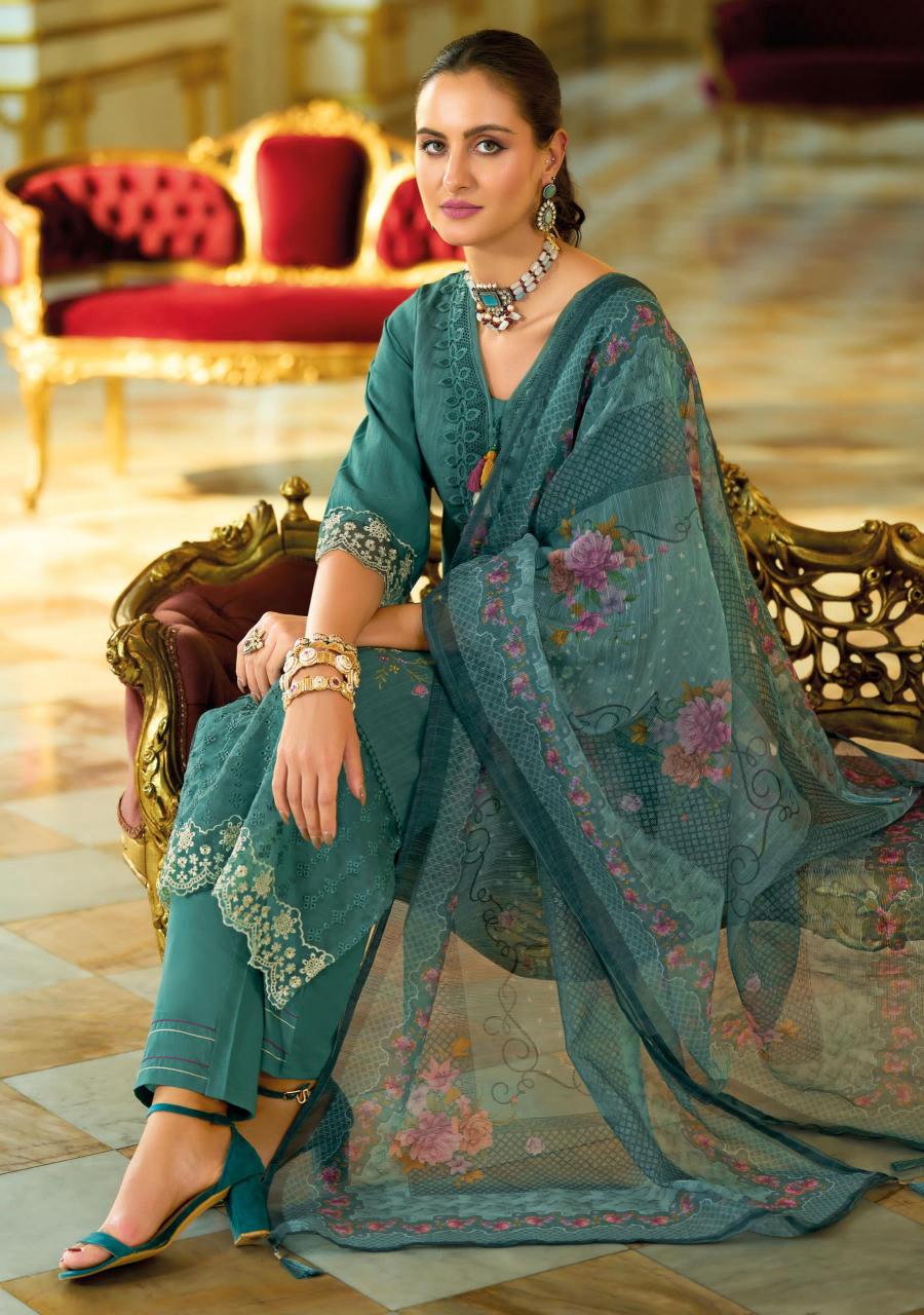 Lady Leela Summer Saga catalog kurti fabric online india
