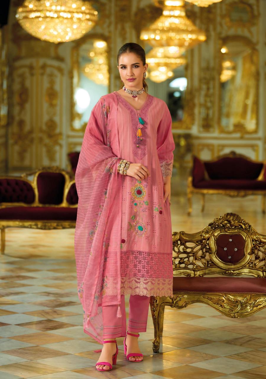Lady Leela Summer Saga catalog kurti fabric online india