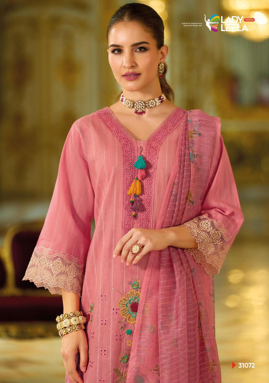Lady Leela Summer Saga catalog kurti fabric online india