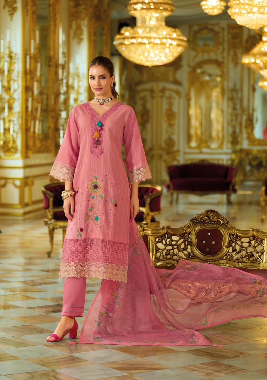 Lady Leela Summer Saga catalog kurti fabric online india