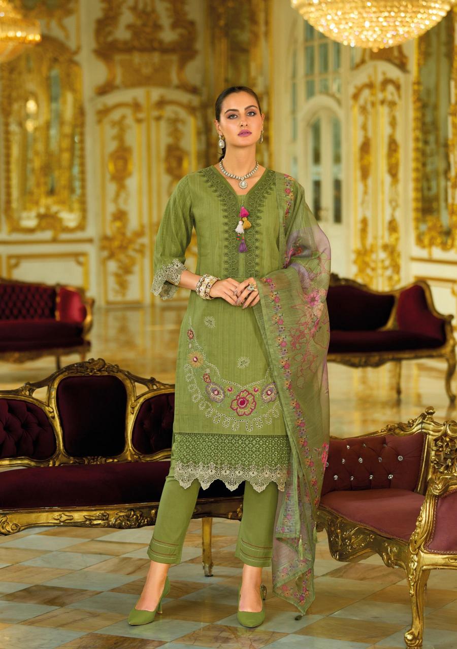Lady Leela Summer Saga catalog kurti fabric online india
