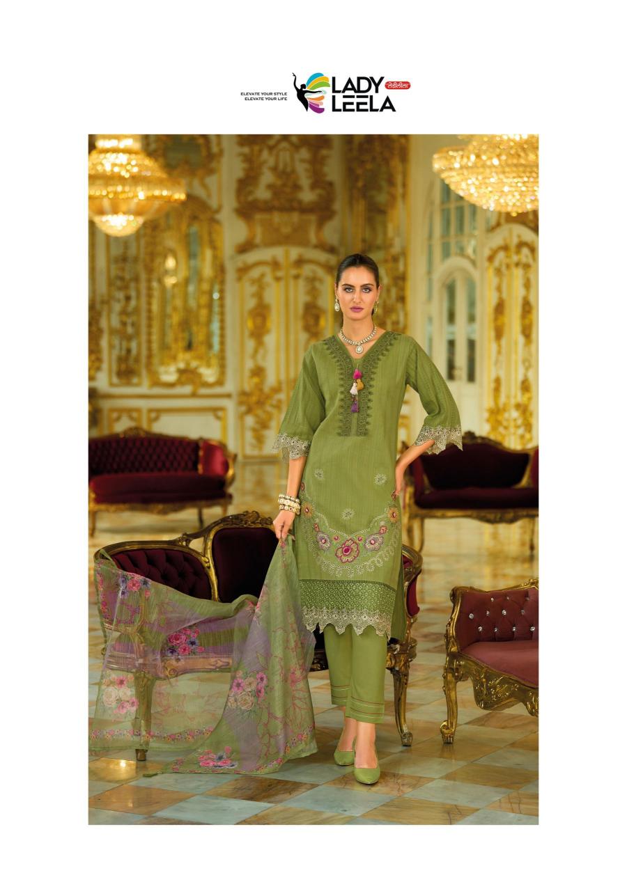 Lady Leela Summer Saga catalog kurti fabric online india