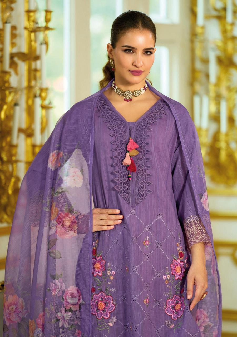 Lady Leela Summer Saga catalog kurti fabric online india