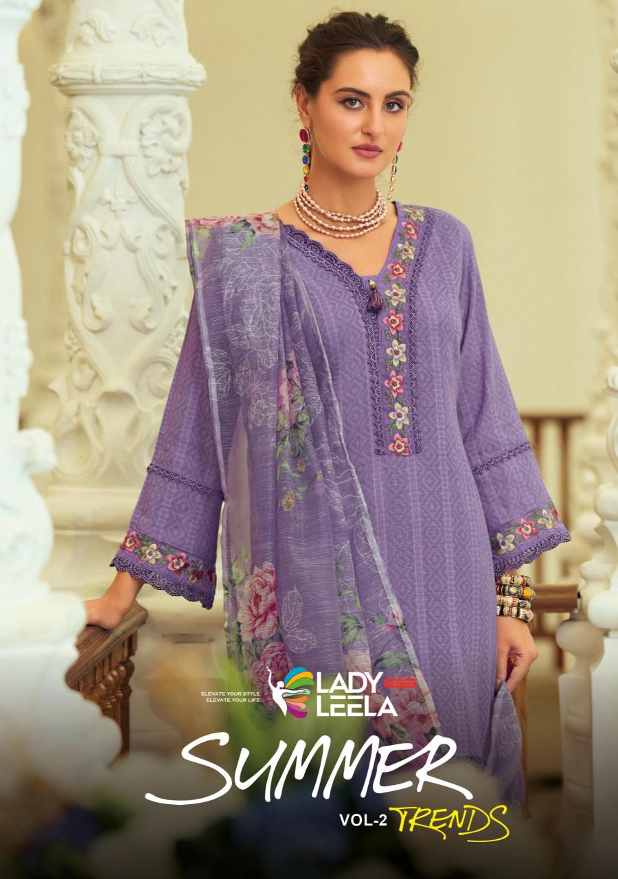 Lady Leela Summer Trends Vol 2 catalog vishudh kurtis online india