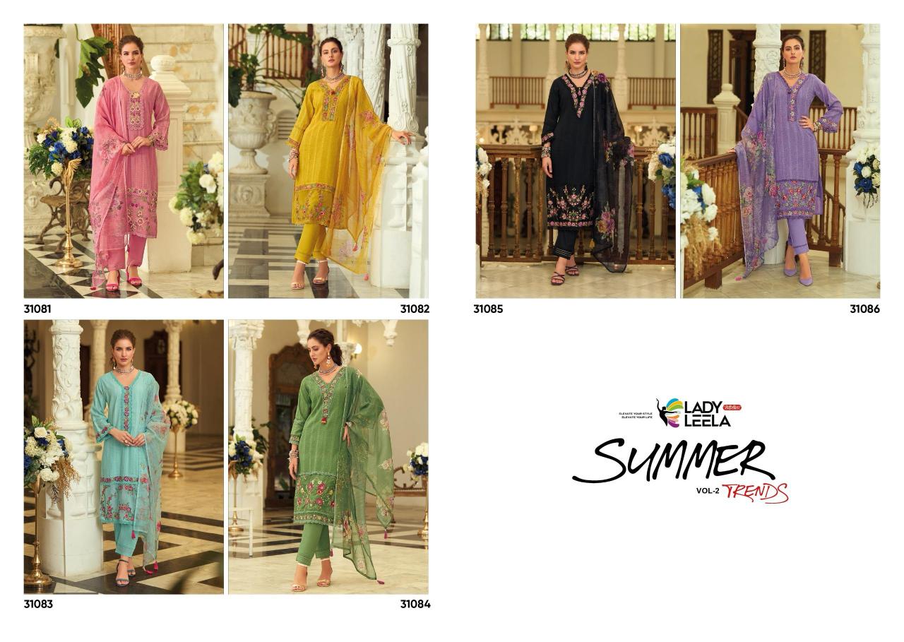 Lady Leela Summer Trends Vol 2 catalog vishudh kurtis online india