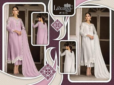 Laxuria Trendz 1515 catalog pakistani suit deisgn