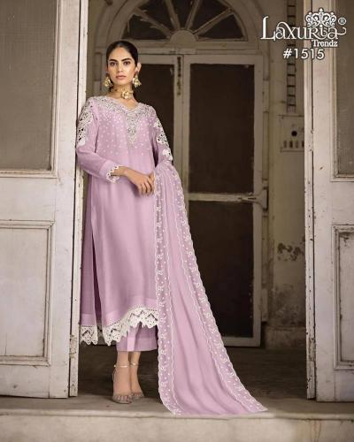 Laxuria Trendz 1515 catalog pakistani suit deisgn