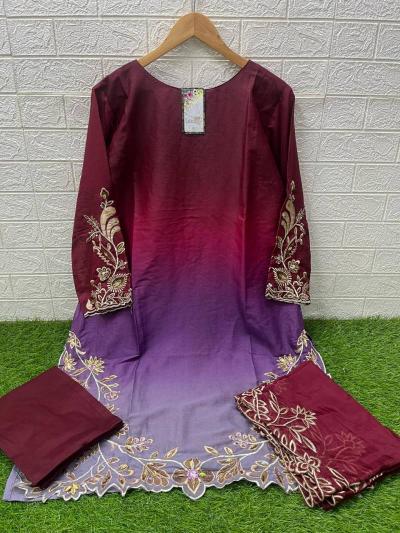 Laxuria Trendz 1517 catalog latest pakistani suit design images