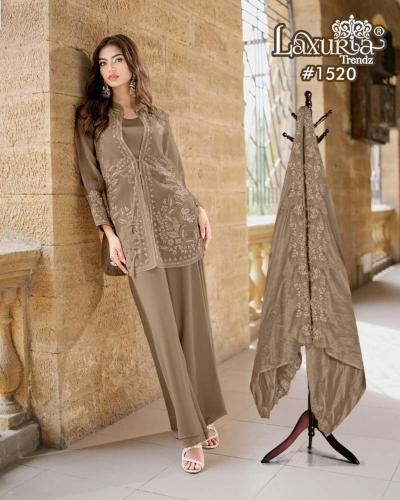Laxuria Trendz 1520 Catalog wholesale pakistani suits in kashmir