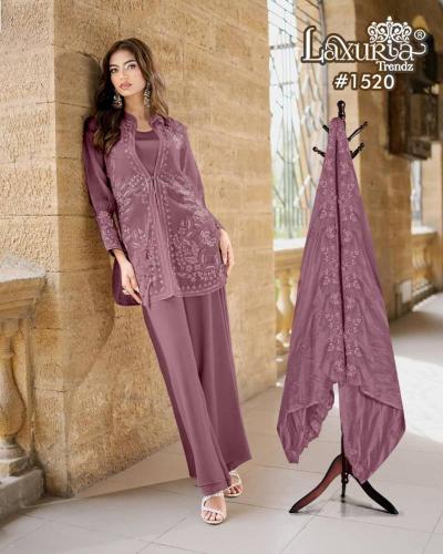 Laxuria Trendz 1520 Catalog wholesale pakistani suits in kashmir