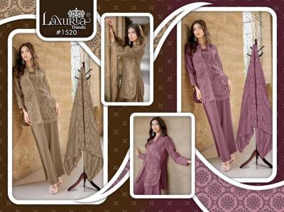 Laxuria Trendz 1520 Catalog wholesale pakistani suits in kashmir