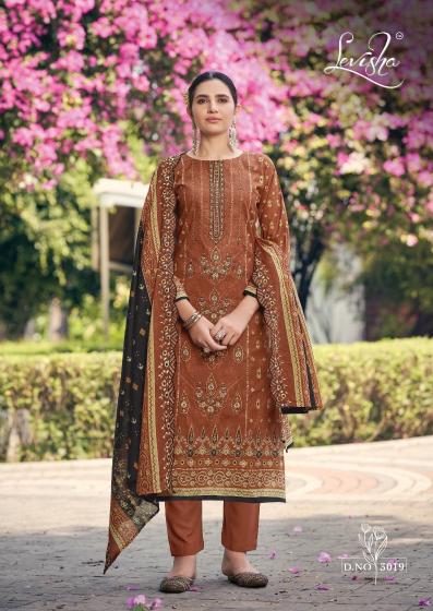 Levisha Madhubala Vol 3 catalog wholesale cotton dress materials in surat with price