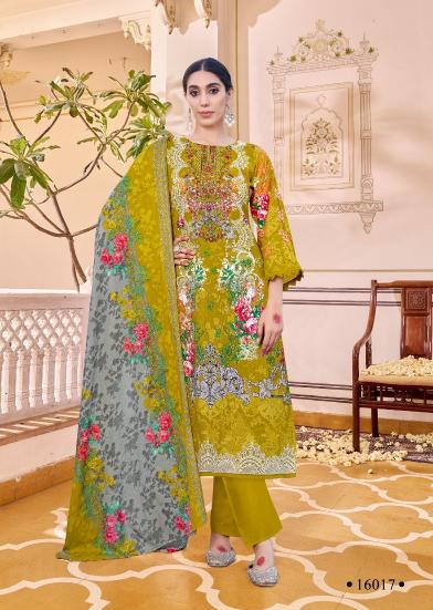 Levisha Naira Nx Vol 16 Catalog surat cotton dress material online