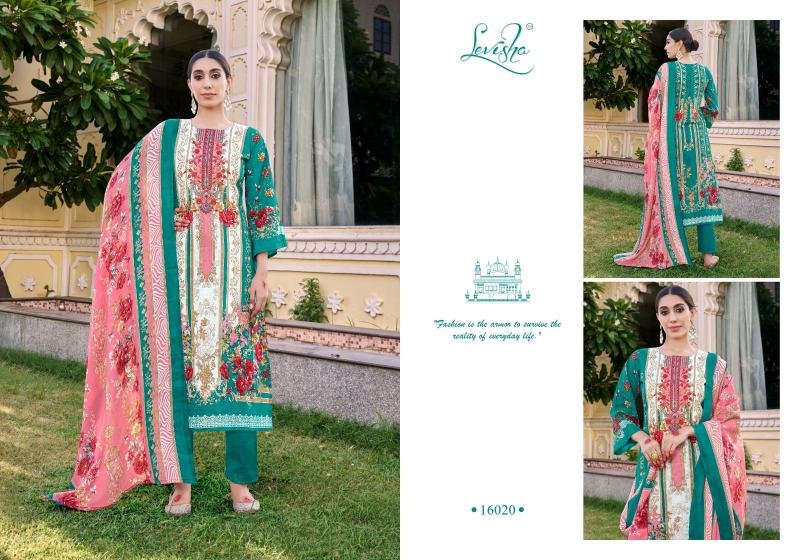 Levisha Naira Nx Vol 16 Catalog surat cotton dress material online
