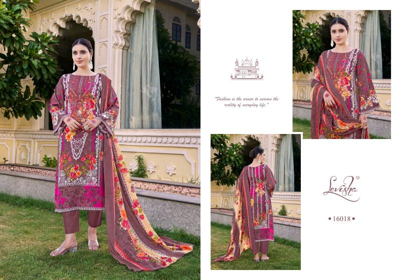 Levisha Naira Nx Vol 16 Catalog surat cotton dress material online
