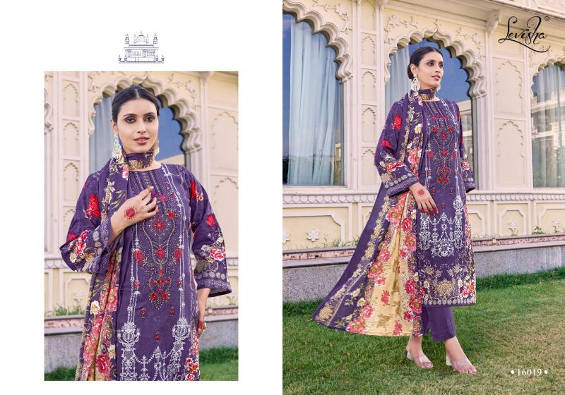 Levisha Naira Nx Vol 16 Catalog surat cotton dress material online