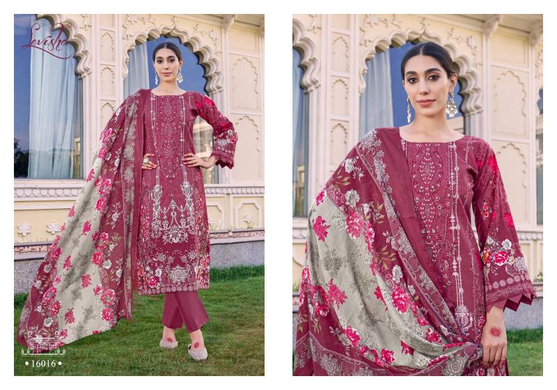 Levisha Naira Nx Vol 16 Catalog surat cotton dress material online