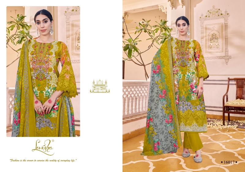 Levisha Naira Nx Vol 16 Catalog surat cotton dress material online