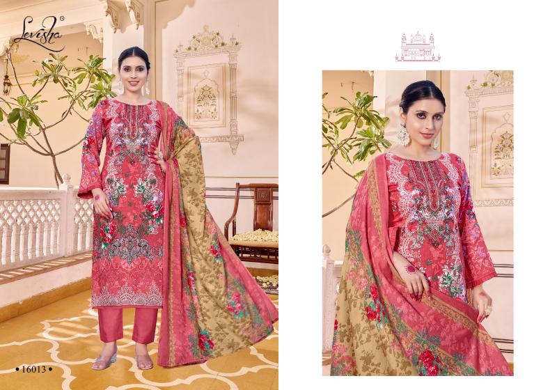 Levisha Naira Nx Vol 16 Catalog surat cotton dress material online