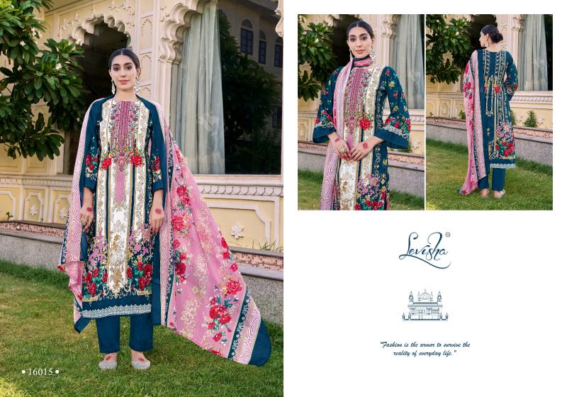 Levisha Naira Nx Vol 16 Catalog surat cotton dress material online