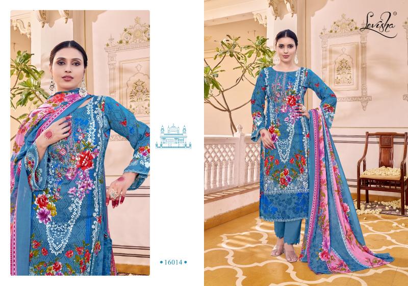 Levisha Naira Nx Vol 16 Catalog surat cotton dress material online