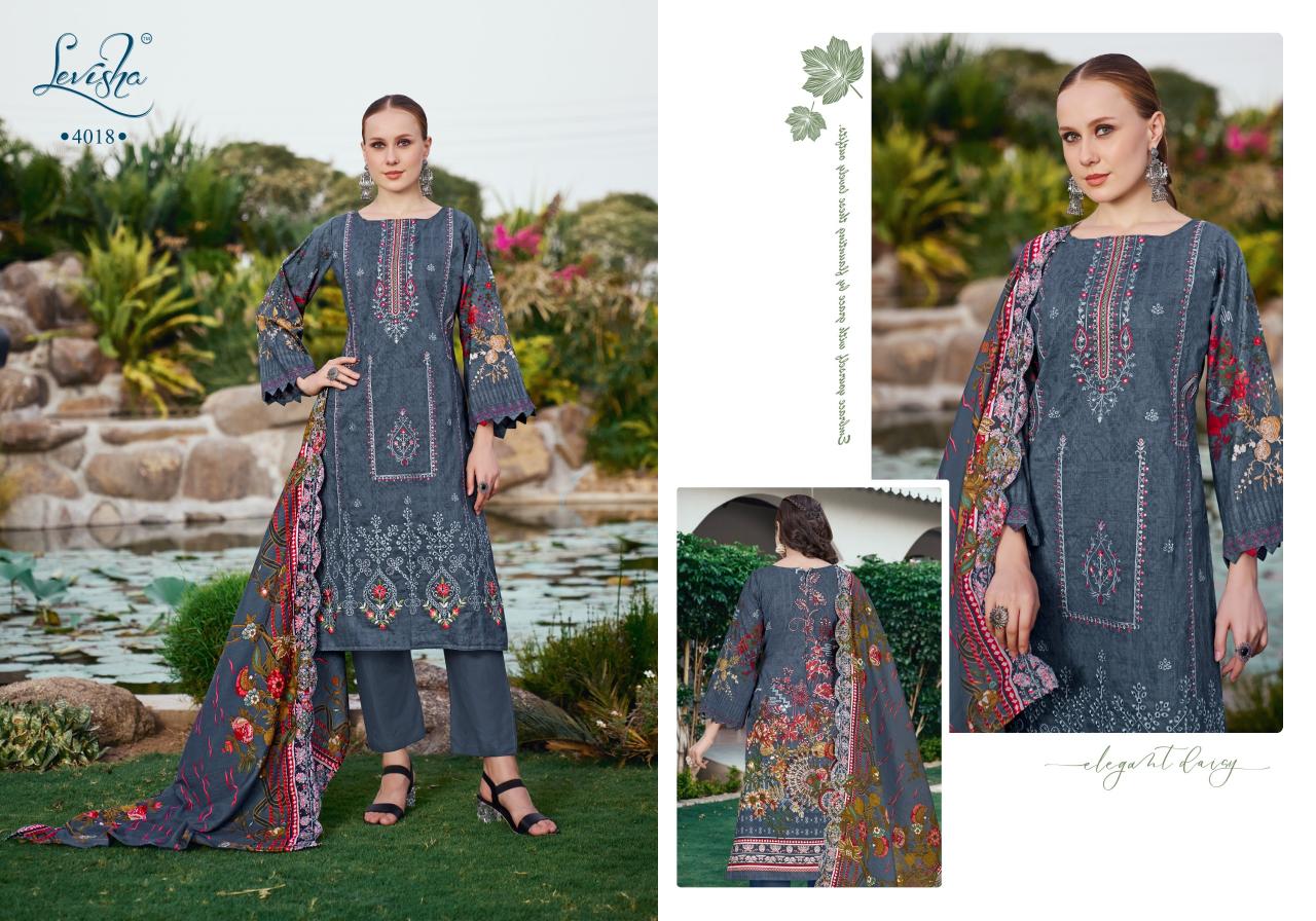 Levisha Riyasat catalog lavina dress material wholesale