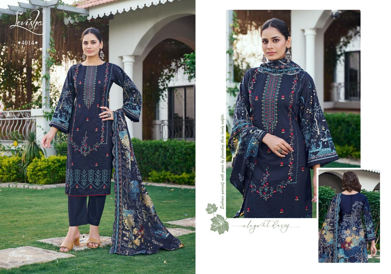 Levisha Riyasat catalog lavina dress material wholesale