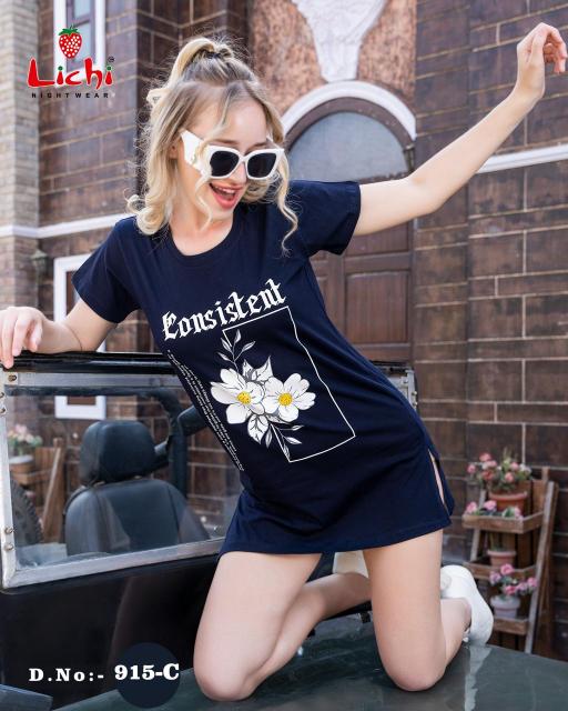 Lichi 915 A TO J catalog T shirt for women wholesale Surat