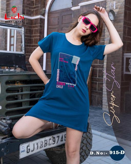 Lichi 915 A TO J catalog T shirt for women wholesale Surat