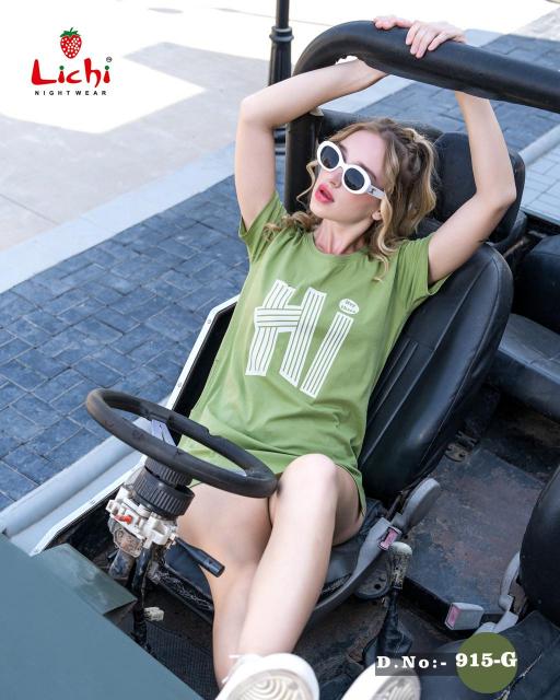 Lichi 915 A TO J catalog T shirt for women wholesale Surat