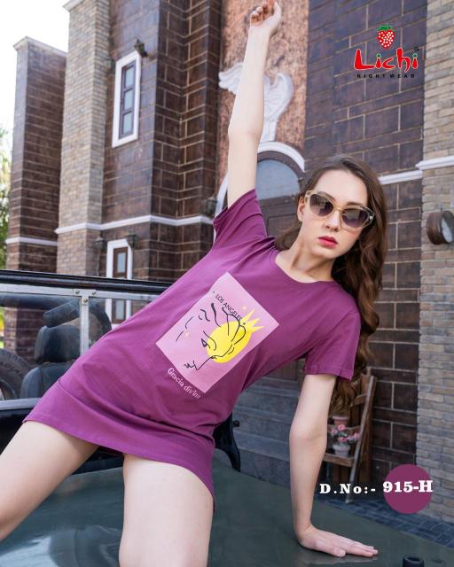 Lichi 915 A TO J catalog T shirt for women wholesale Surat