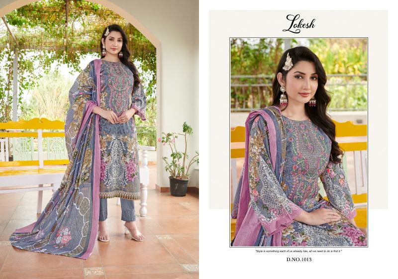 Lokesh Muskan Catalog surat manufacturers dress material