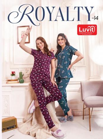 Luvit Royalty Vol 14 Catalog night dress wholesaler