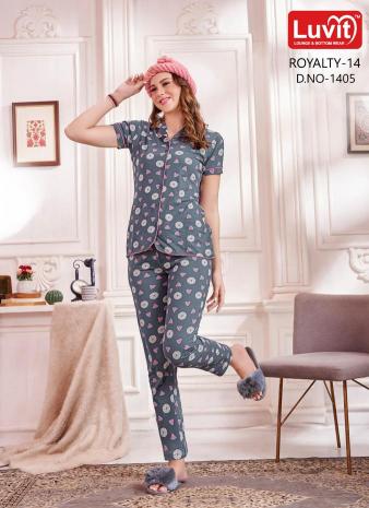 Luvit Royalty Vol 14 Catalog night dress wholesaler