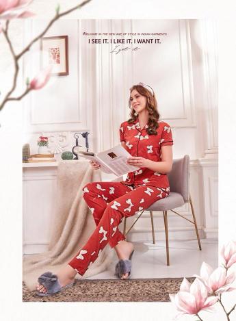 Luvit Royalty Vol 14 Catalog night dress wholesaler