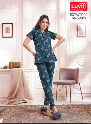 Luvit Royalty Vol 14 Catalog night dress wholesaler