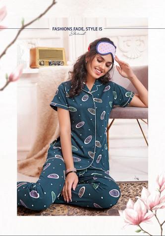 Luvit Royalty Vol 14 Catalog night dress wholesaler