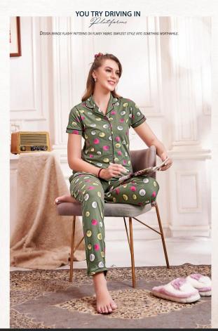 Luvit Royalty Vol 14 Catalog night dress wholesaler