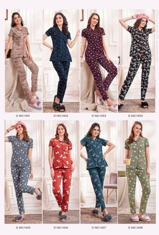 Luvit Royalty Vol 14 Catalog night dress wholesaler