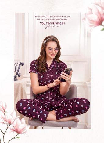 Luvit Royalty Vol 14 Catalog night dress wholesaler